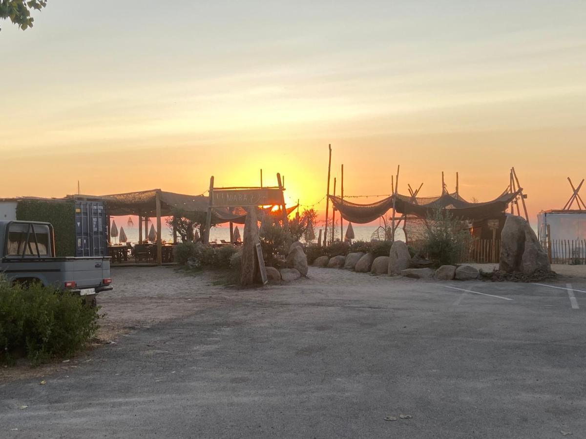סארי סולנזארה Les Lodges De La Plage U Dragulinu מראה חיצוני תמונה